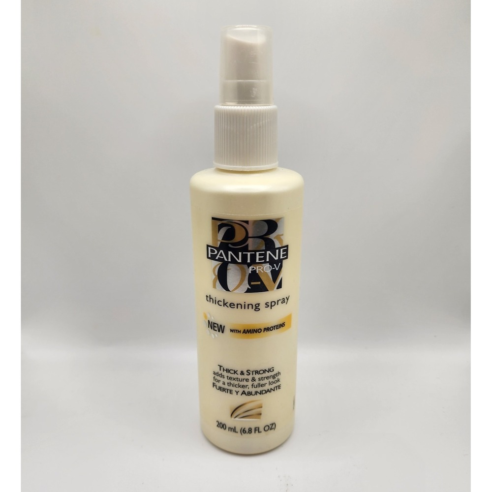 Pantene Style Pro-V Thick & Strong Thickening Spray  Discontinued FULL 6.8 fl oz